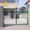 Fabricação profissional portão de ferro principal